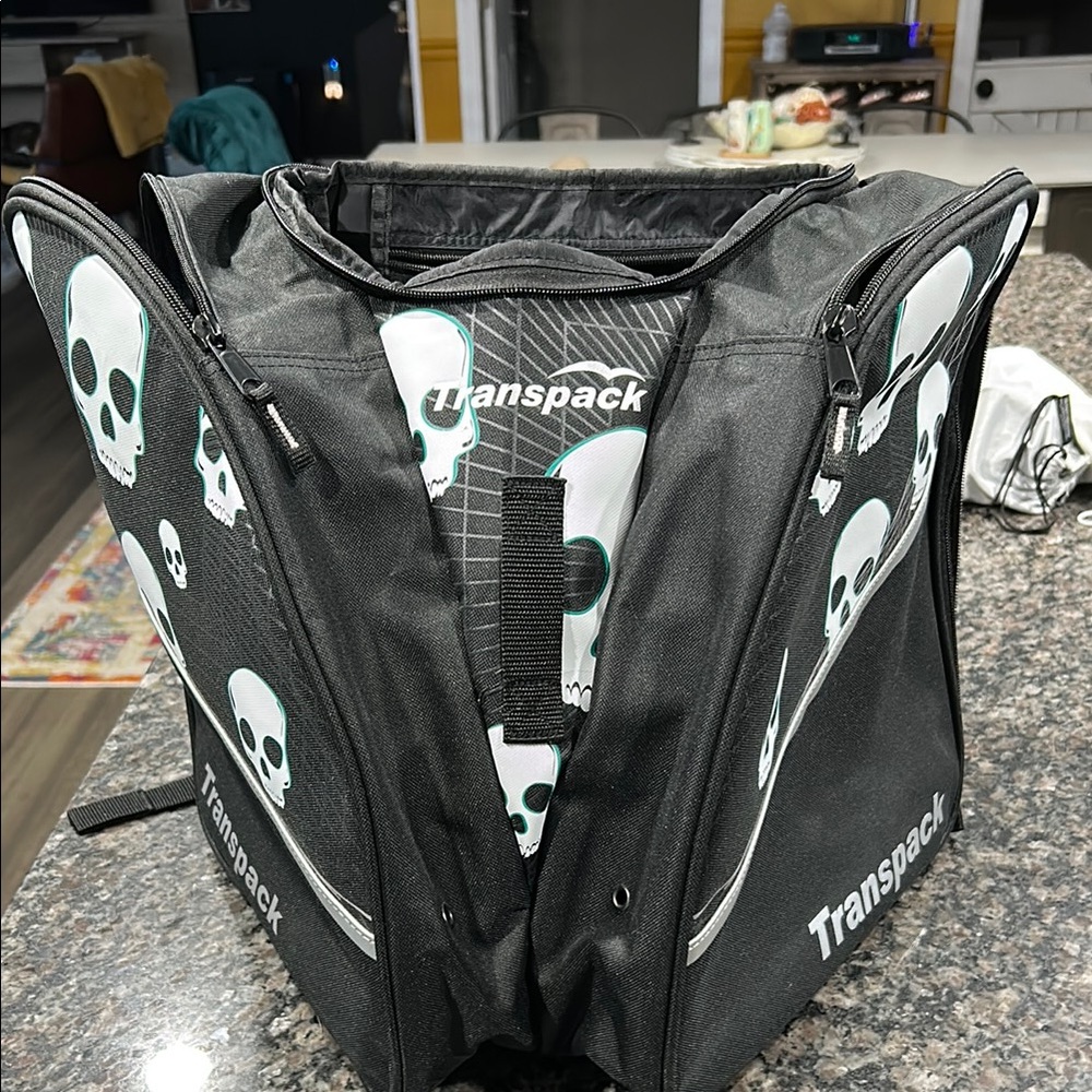 Youth junior ski boot bag Transpack